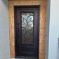 Design 11 - Single Iron Door