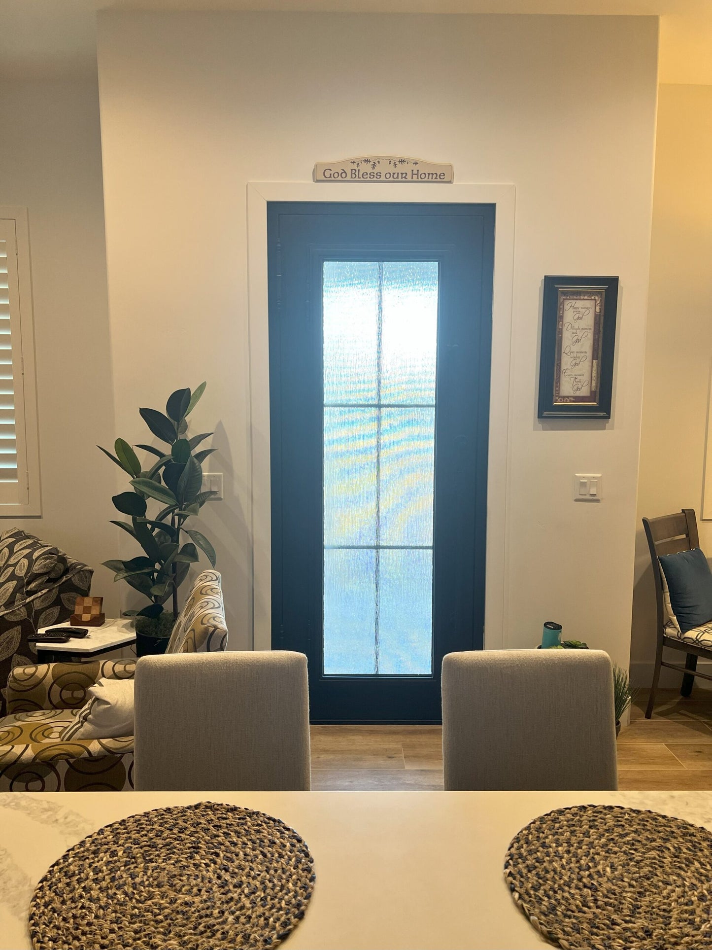 Design 42 -  Single Iron Door