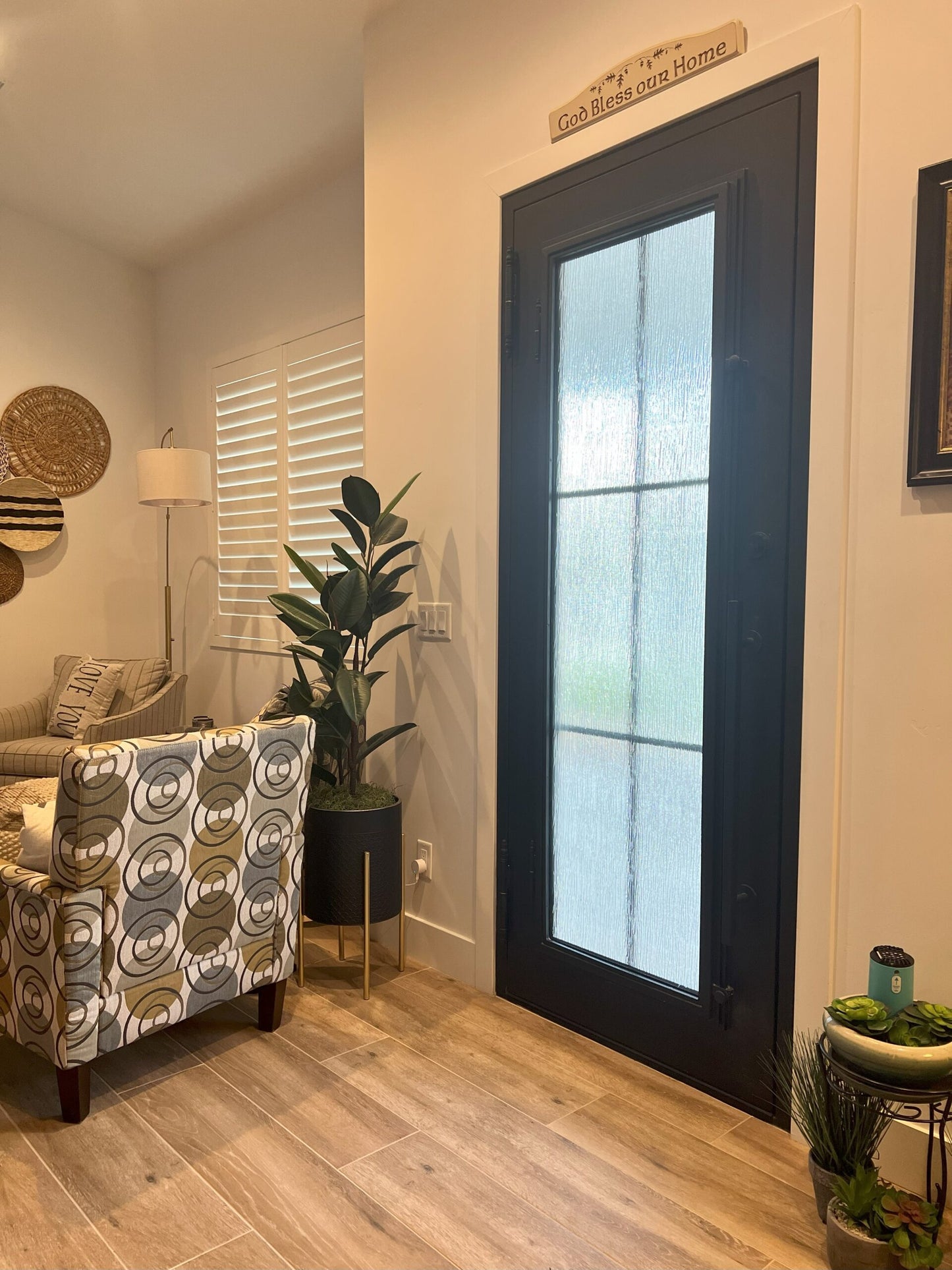 Design 42 -  Single Iron Door