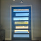 Design 56 - Pivot Iron Door