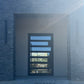 Design 56 - Pivot Iron Door