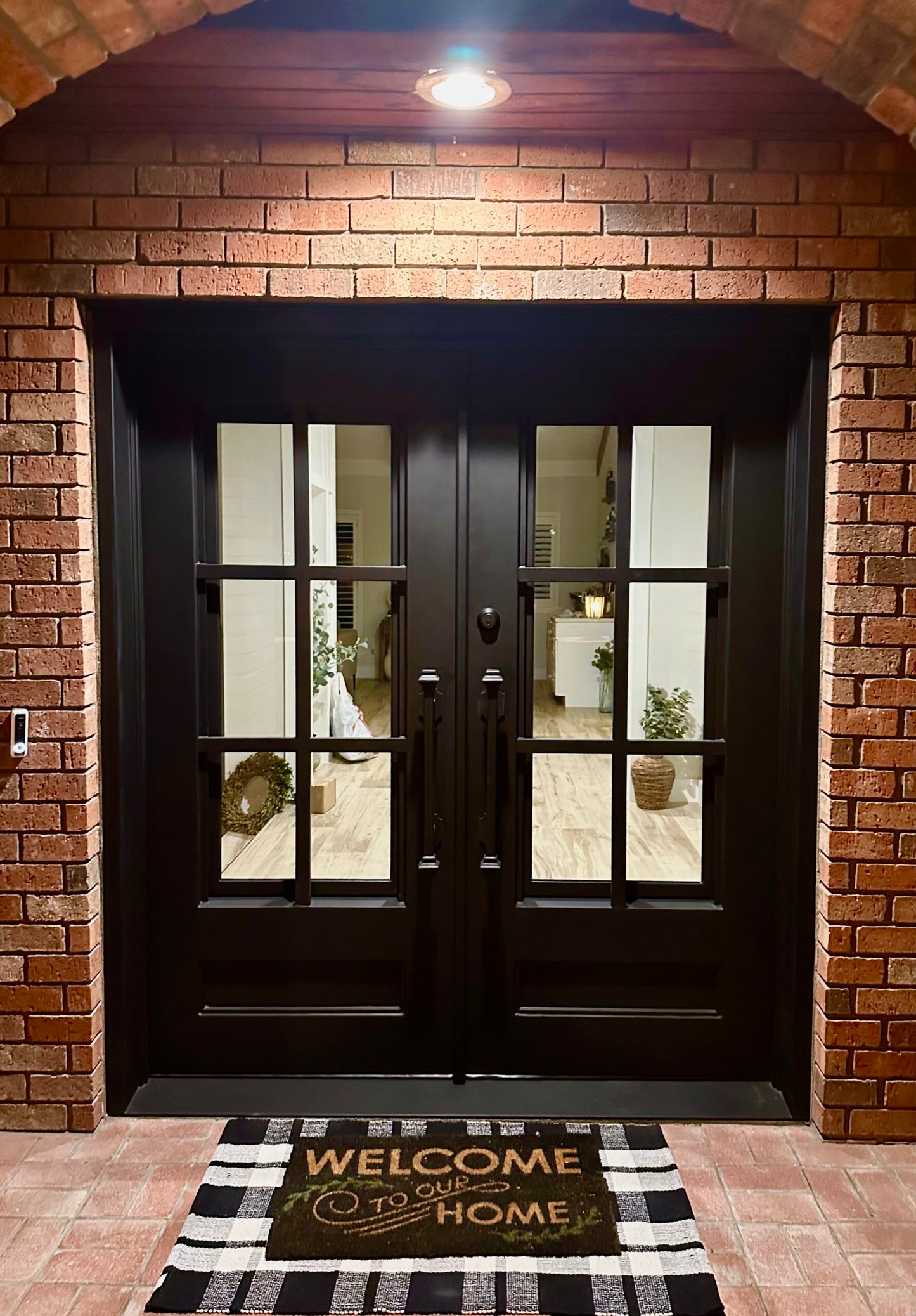 Design 53 - Double Iron Door