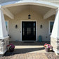 Design 37 - Single Iron Door w/ Sidelights