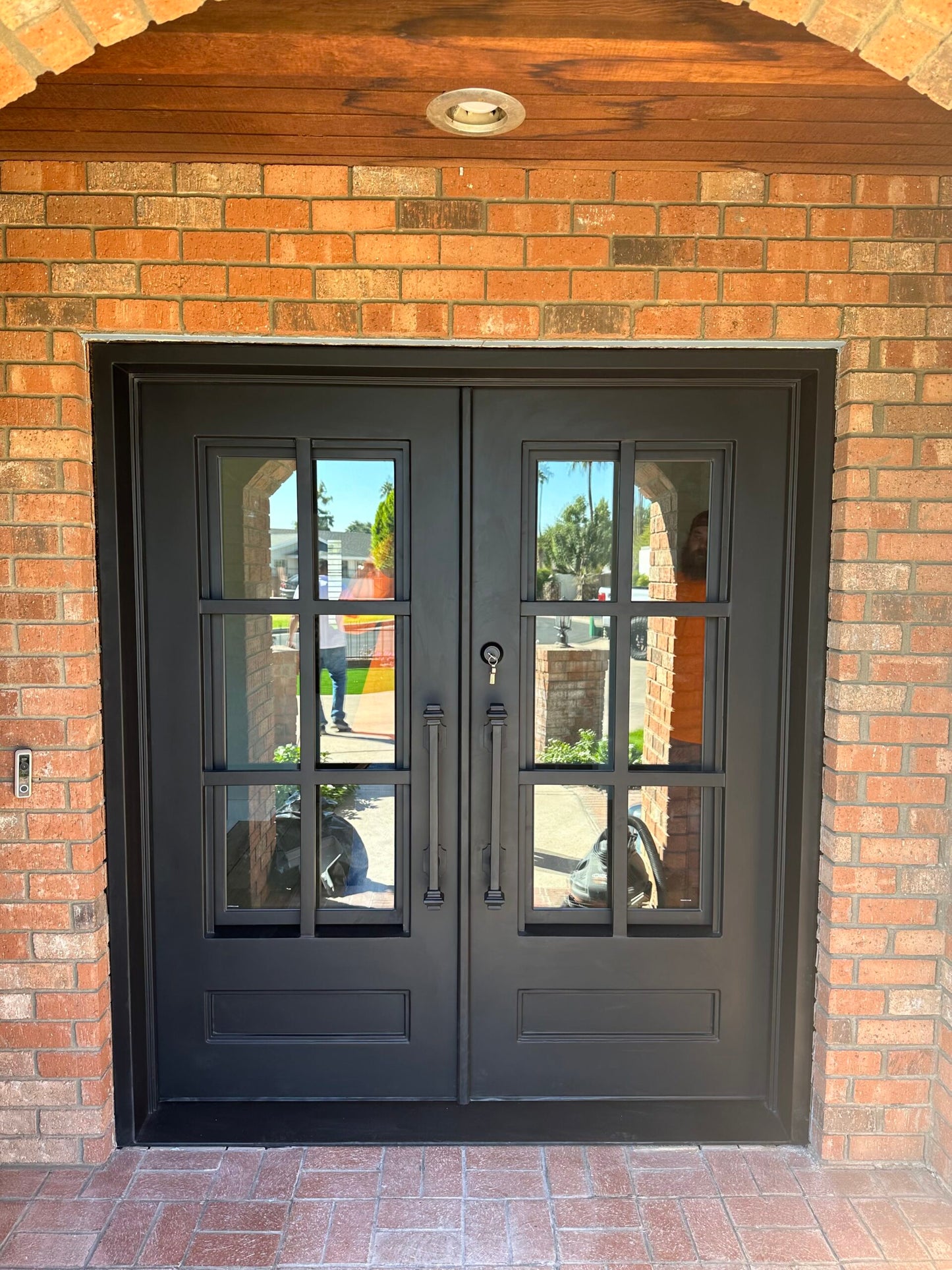 Design 53 - Double Iron Door