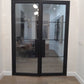 Design 57 - Double Iron Interior Door