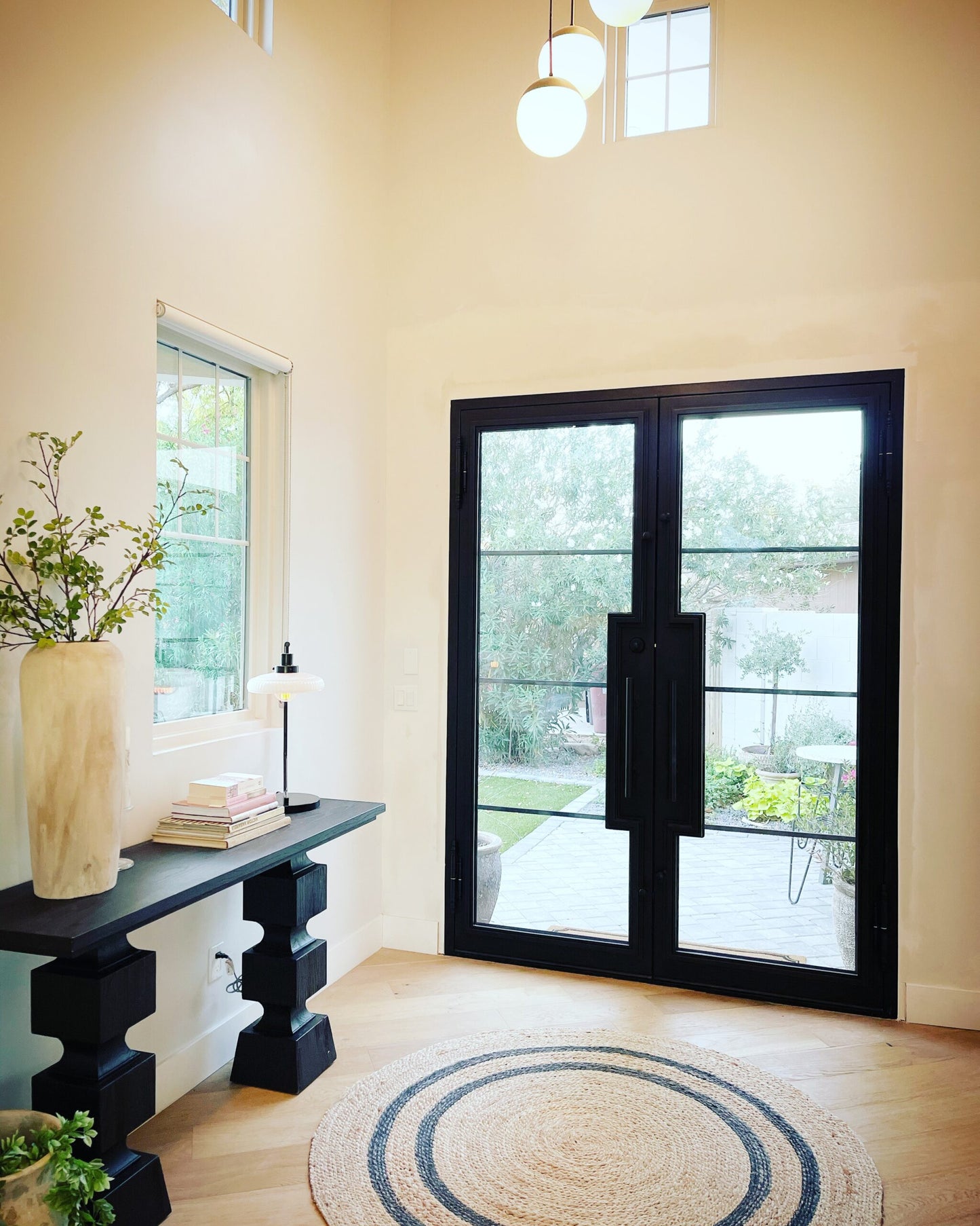 Design 43 - Double Iron Door