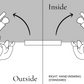 Design 54 - Single Iron Door