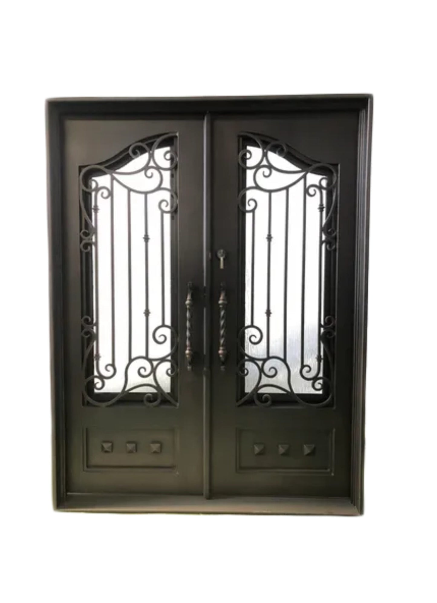 Design 23 - Double Iron Door