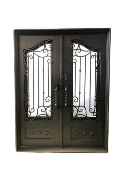 Design 23 - Double Iron Door