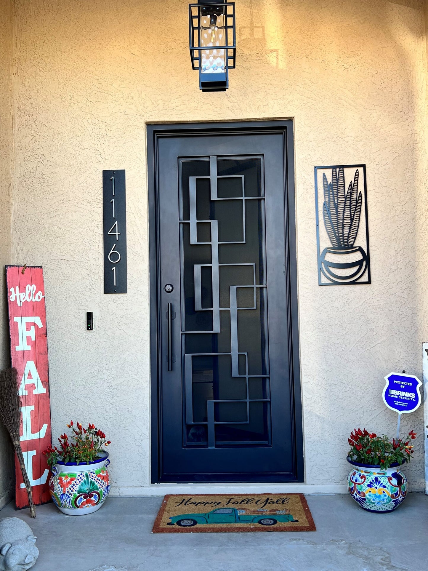 Design 40 - Single Iron Door