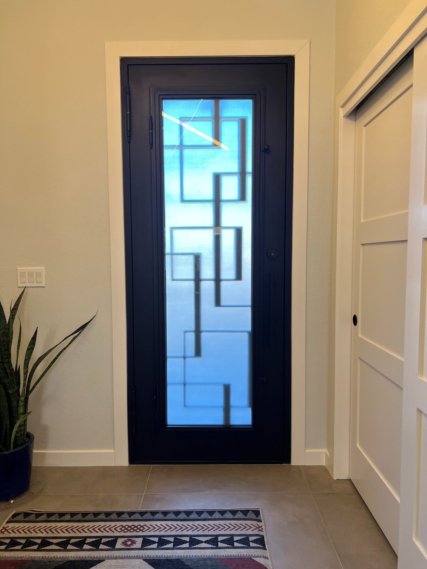 Design 40 - Single Iron Door