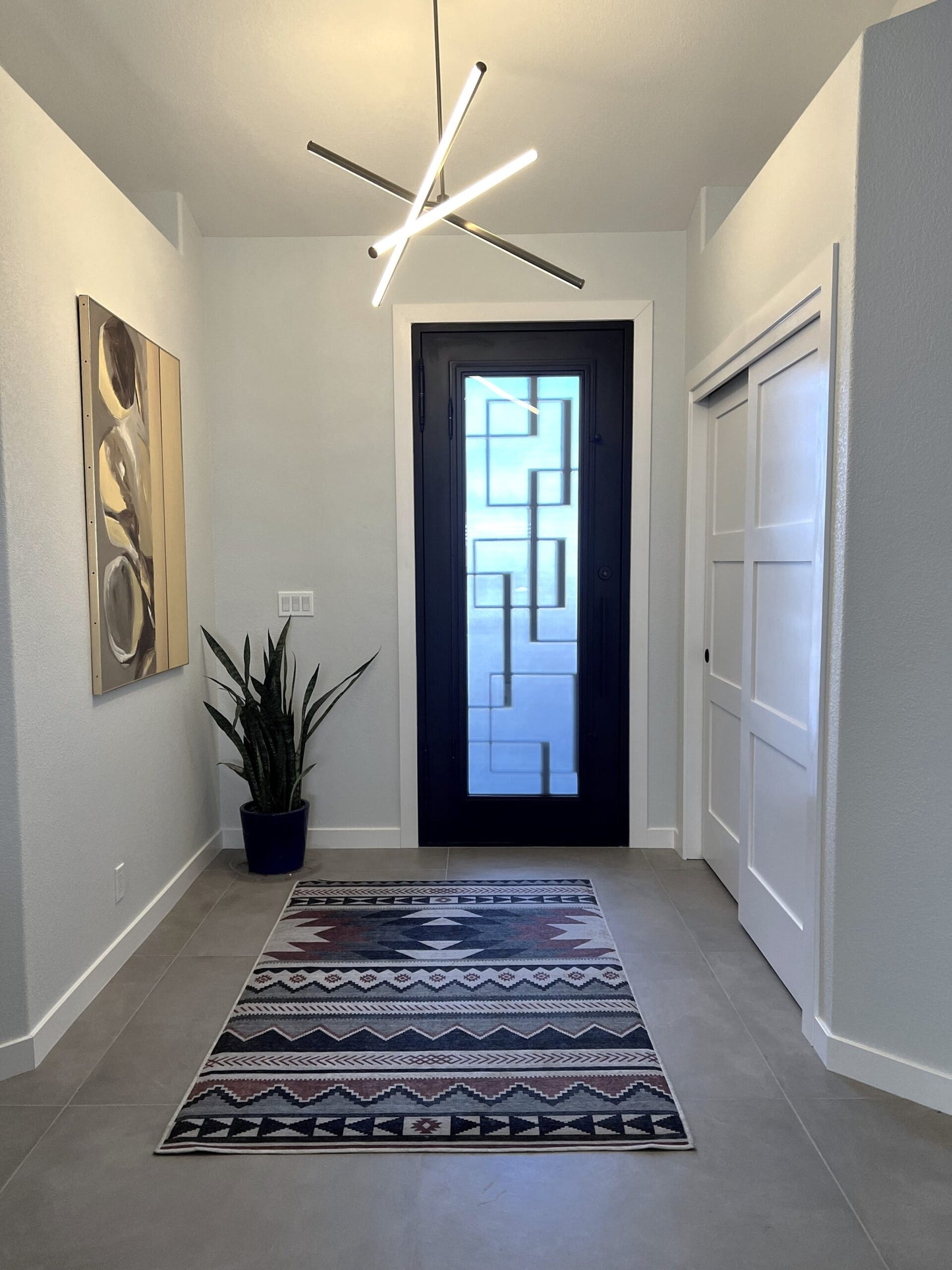 Design 40 - Single Iron Door