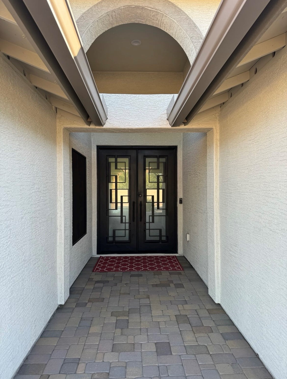 Design 39 - Double Iron Door