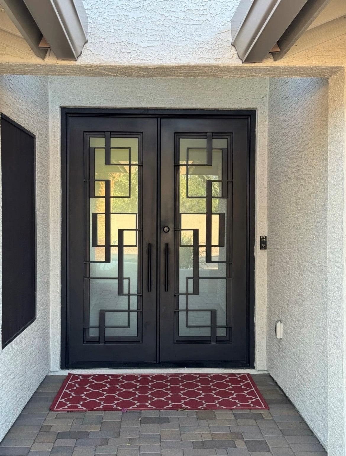 Design 39 - Double Iron Door