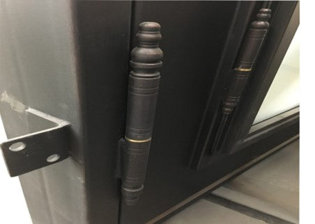 Design 4 - Double Iron Door