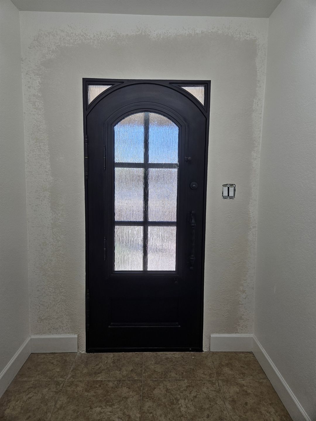 Design 29 - Single Iron Door