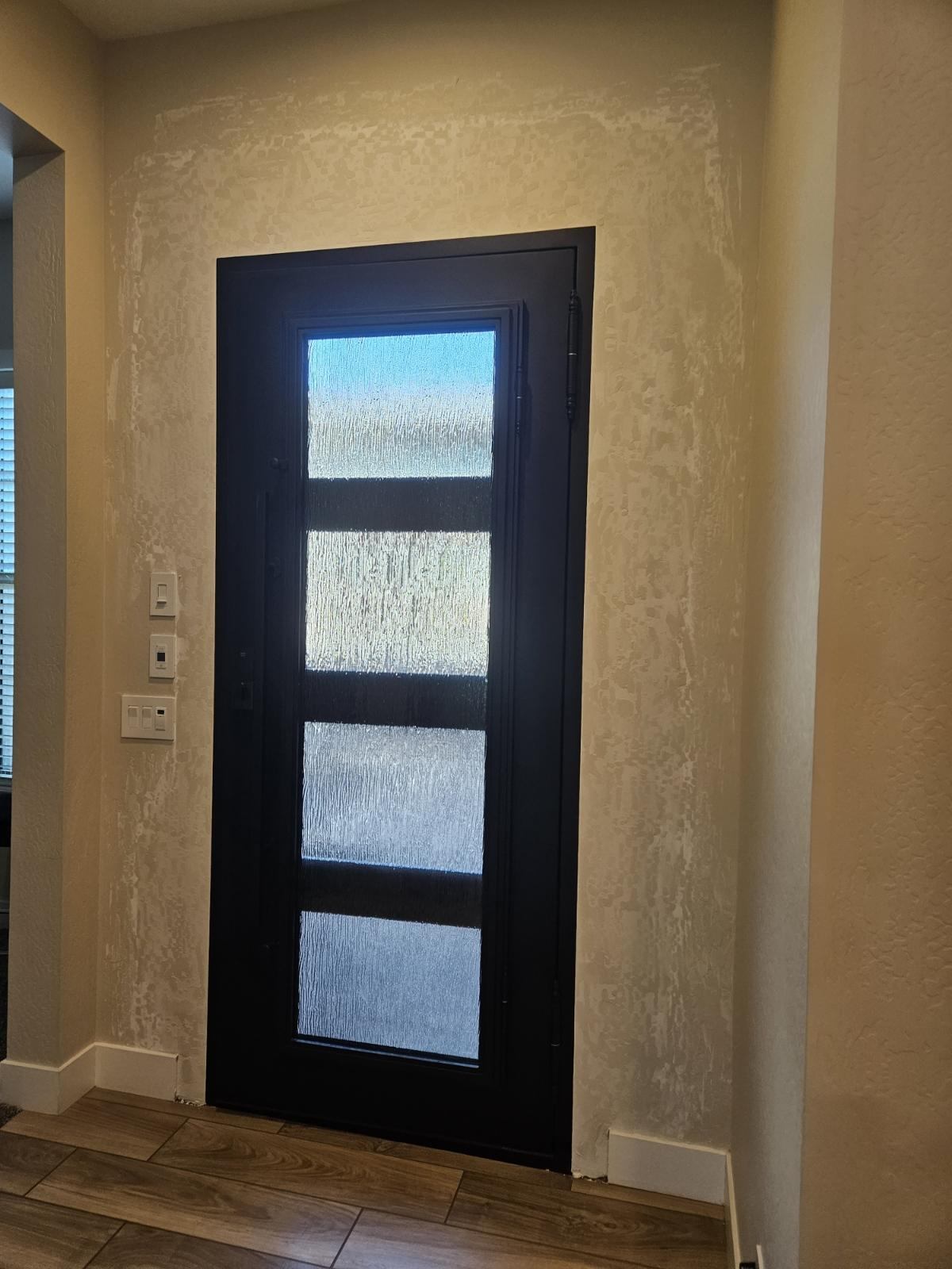 Design 33 - Single Iron Door