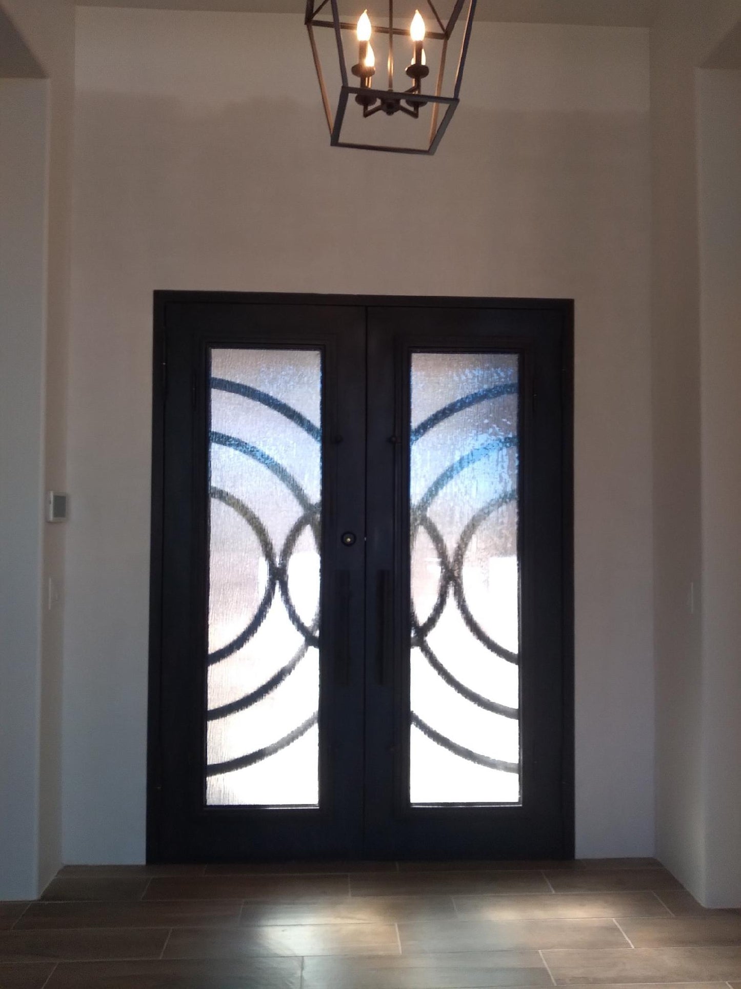 Design 47 - Double Iron Door