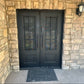 Design 53 - Double Iron Door