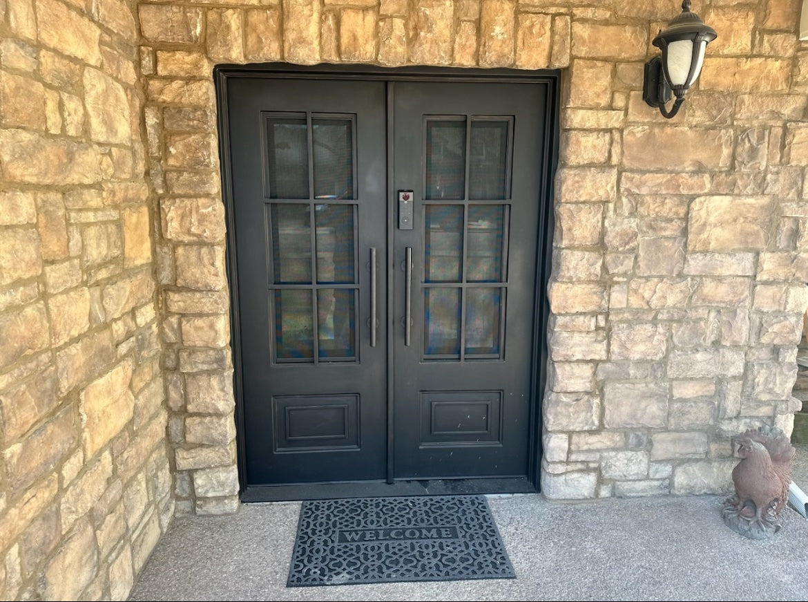Design 53 - Double Iron Door
