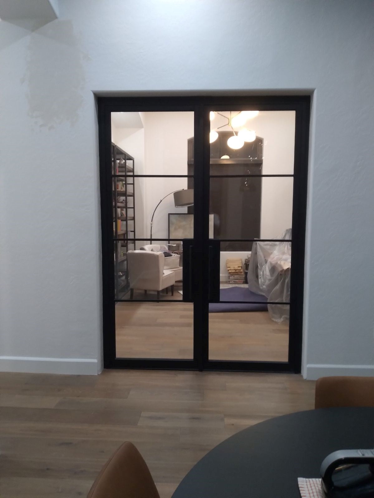 Design 57 - Double Iron Interior Door