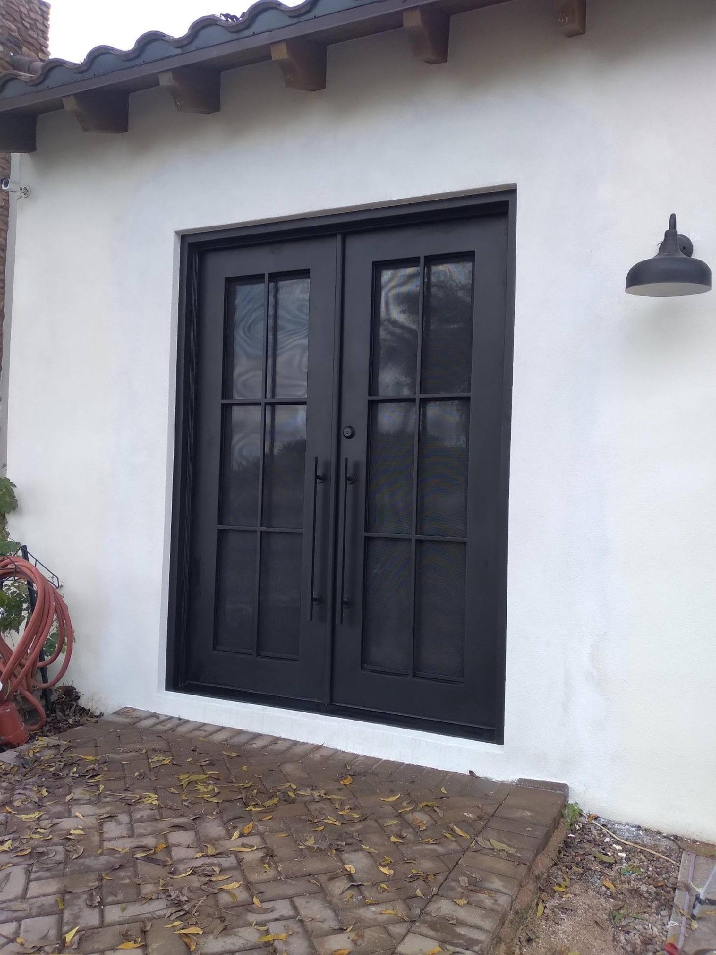Design 41 - Double Iron Door