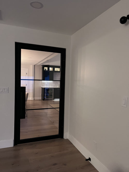 Design 58 - Single Iron Interior Door